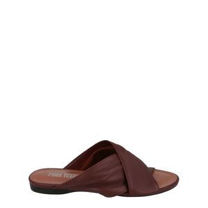 Paris Texas Maria Flat Sandals Red Womens